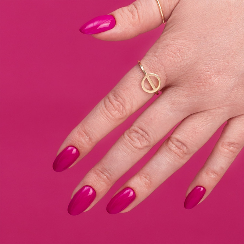 SEMILAC  POWERFUL BURGUNDY 436 /Hema Free