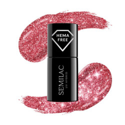 SEMILAC GLAMOROUS RED 457 /Hema Free/Dis