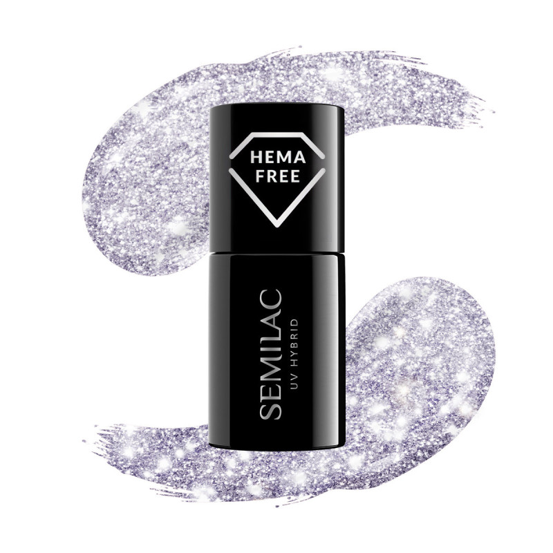 461 SEMILAC HOLLYWOOD SILVER /Hema Free