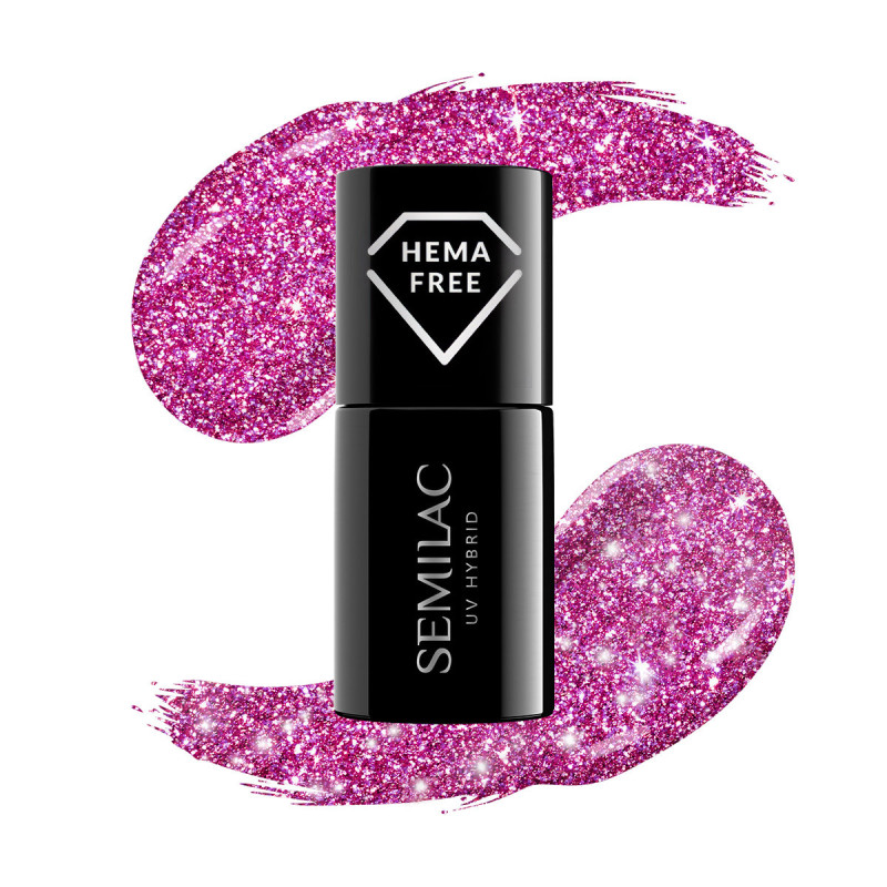 462 SEMILAC PINK BUBBLES /Hema Free