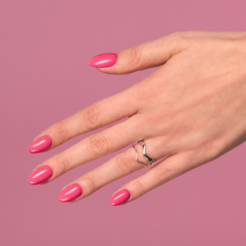 SEMILAC NEON PINK 517