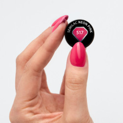 SEMILAC NEON PINK 517