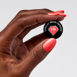 SEMILAC NEON ORANGE 518/Dis