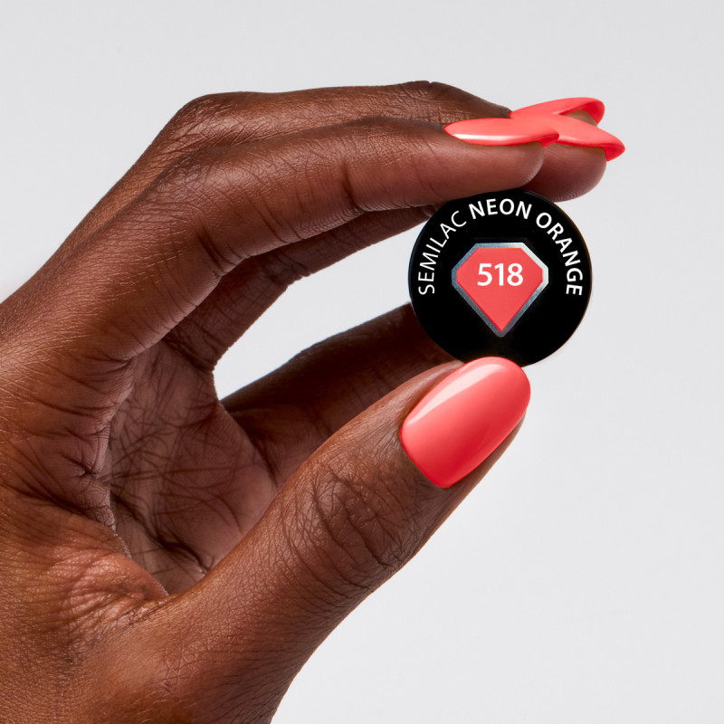 SEMILAC NEON ORANGE 518/Dis