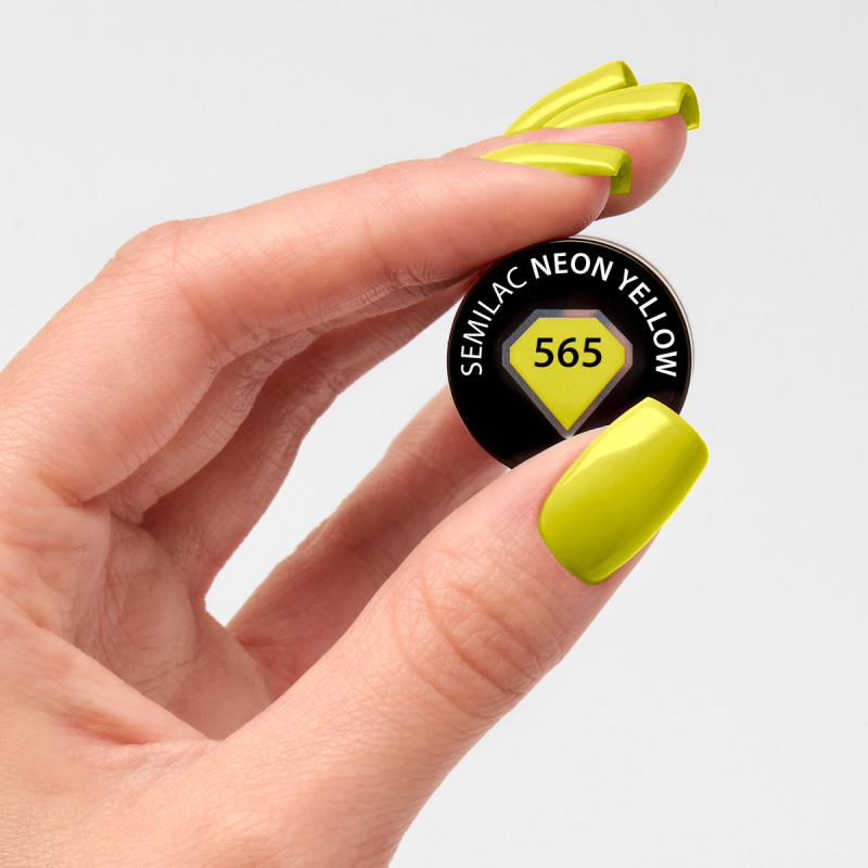 SEMILAC NEON YELLOW 565/Dis