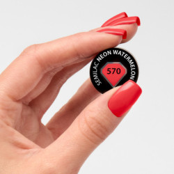 SEMILAC NEON WATERMELON 570/RPM