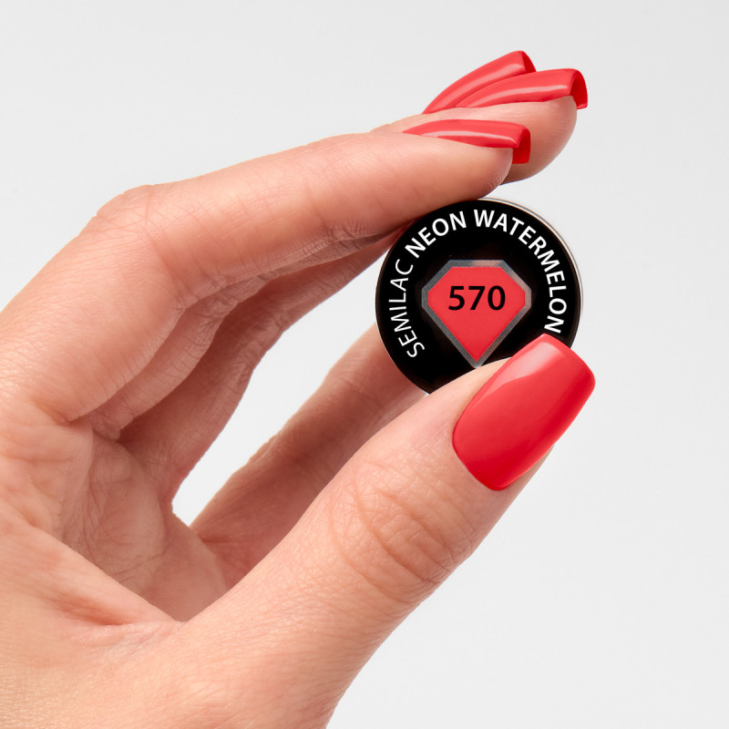 SEMILAC NEON WATERMELON 570/RPM