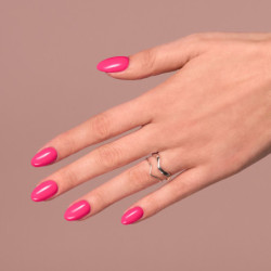 SEMILAC NEON STRAWBERRY 571