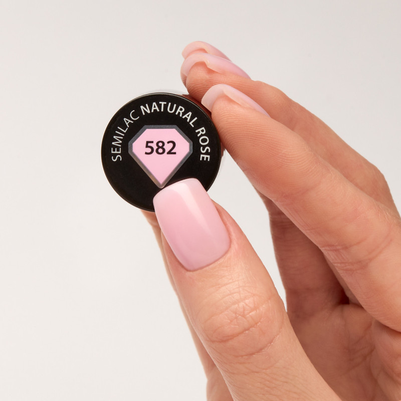 SEMILAC NATURAL ROSE 582 /Hema Free