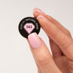 SEMILAC NATURAL ROSE 582 /Hema Free
