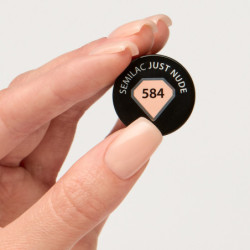SEMILAC JUST NUDE 584 /Hema Free