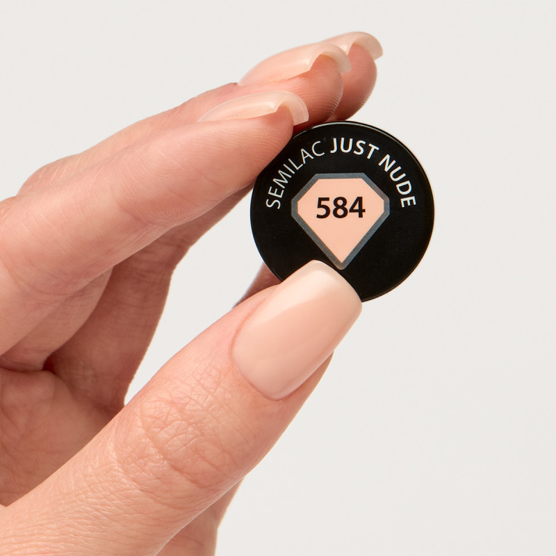 SEMILAC JUST NUDE 584 /Hema Free