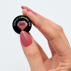 SEMILAC CARAMEL TAN 585 /Hema Free