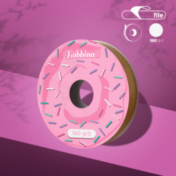 STALEKS - LIME ABRASIVE ROULEAU BOBBINAIL - GRAIN 180 - SANS BOBINE DEROULEUR