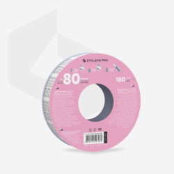 STALEKS - LIME ABRASIVE ROULEAU BOBBINAIL - GRAIN 180 - SANS BOBINE DEROULEUR