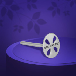 STALEKS - PODODISC M - 5 LIMES ABRASIVES GRAIN 180