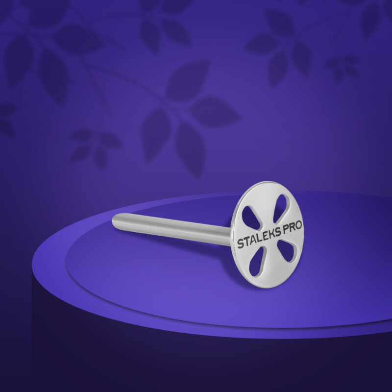 STALEKS - PODODISC XS -5 LIMES ABRASIVES GRAIN 180