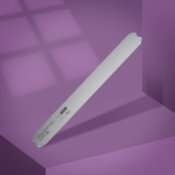 STALEKS - BASE METALLIQUE DROITE - LIMES papMAM adhésives