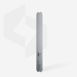 STALEKS - BASE METALLIQUE DROITE - LIMES papMAM adhésives