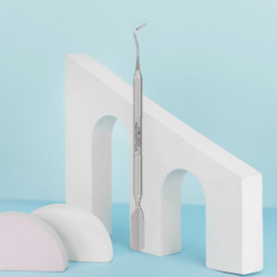 STALEKS - EXCAVATEUR & REPOUSSE CUTICULES ROND