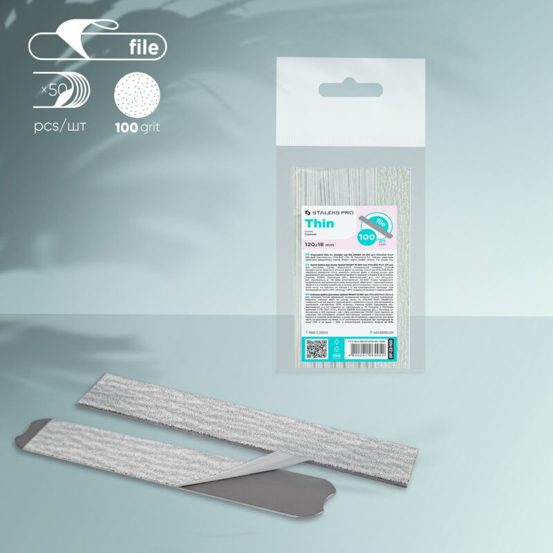 STALEKS - PACK 50 PCS LIMES RECHARGEABLE POUR BASE DROITE - GRAIN 100