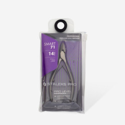 STALEKS - PINCES COUPE-ONGLES PROS POUR PÉDI & MANI -  SMART - MM 14mm