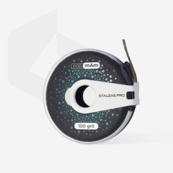 STALEKS - ROULEAU DE RECHARGE PAPmam - GRAIN 100 - AVEC BOBINE DEROULEUR