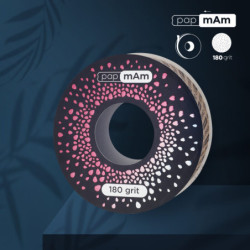 STALEKS - ROULEAU DE RECHARGE PAPmam - GRAIN 180 - SANS BOBINE DEROULEUR