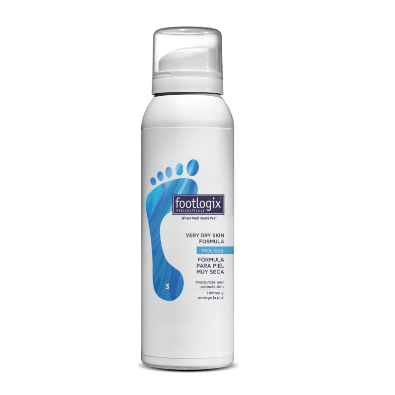 FOOTLOGIX FORMULE PEAU TRES SECHE 125ML