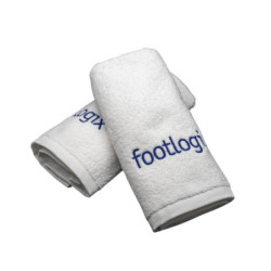 FOOTLOGIX SERVIETTE BLANCHE