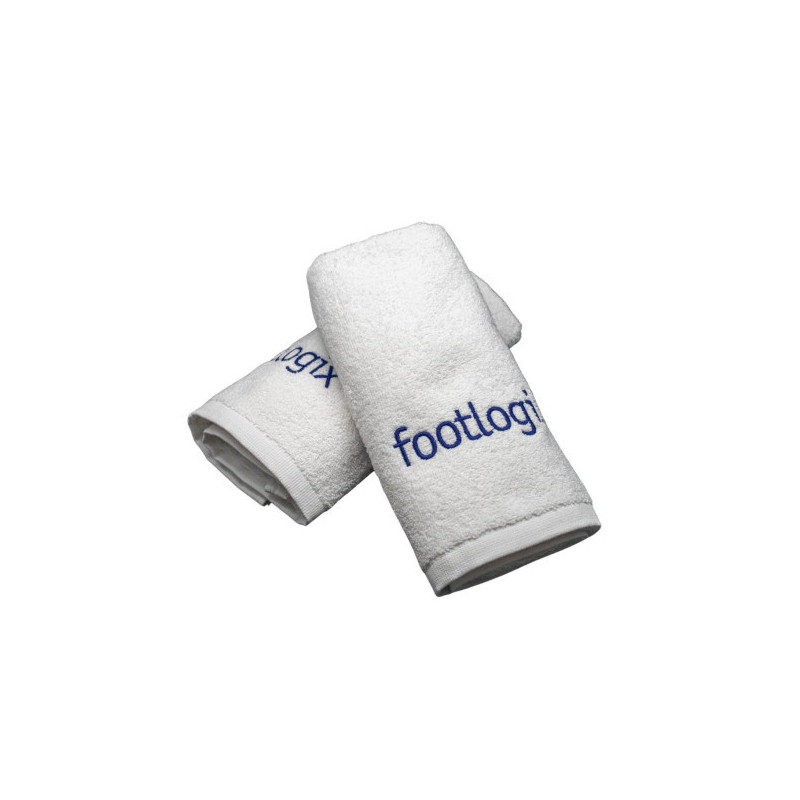 FOOTLOGIX SERVIETTE BLANCHE