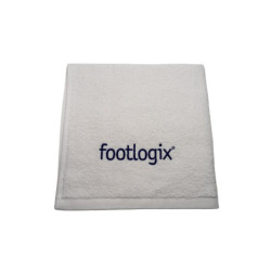 FOOTLOGIX SERVIETTE BLANCHE