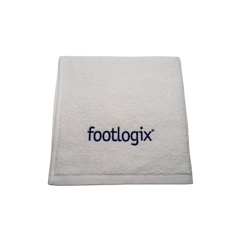 FOOTLOGIX SERVIETTE BLANCHE