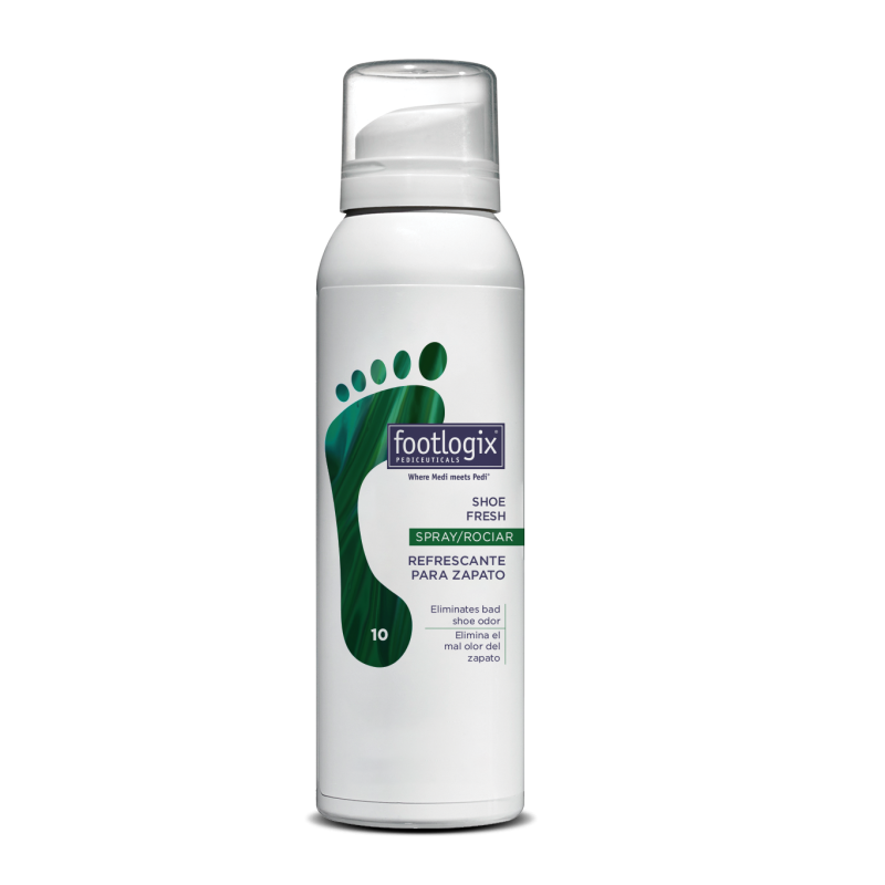 FOOTLOGIX FORMULE FRAICHEUR POUR CHAUSSURES 125ML