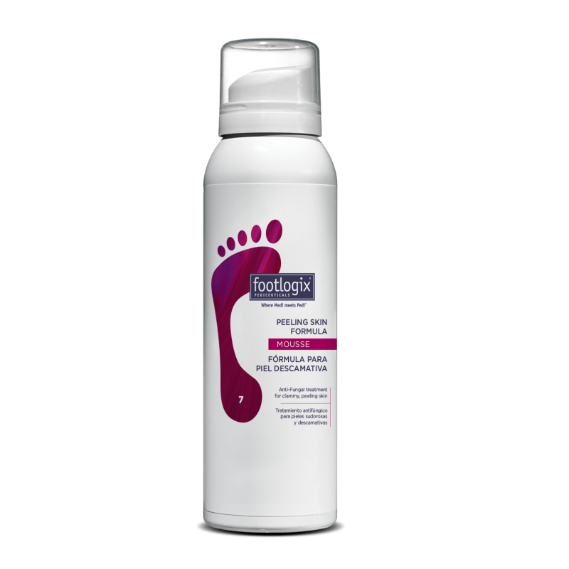 FOOTLOGIX FORMULE PEAU QUI PELE 125ML