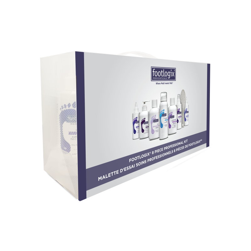 FOOTLOGIX PACK PROFESSIONNEL 8 PCS