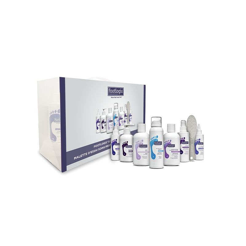 FOOTLOGIX PACK PROFESSIONNEL 8 PCS
