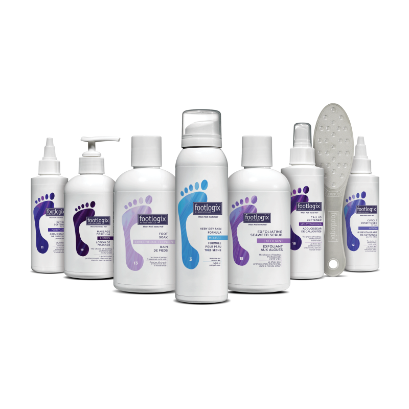 FOOTLOGIX PACK PROFESSIONNEL 8 PCS