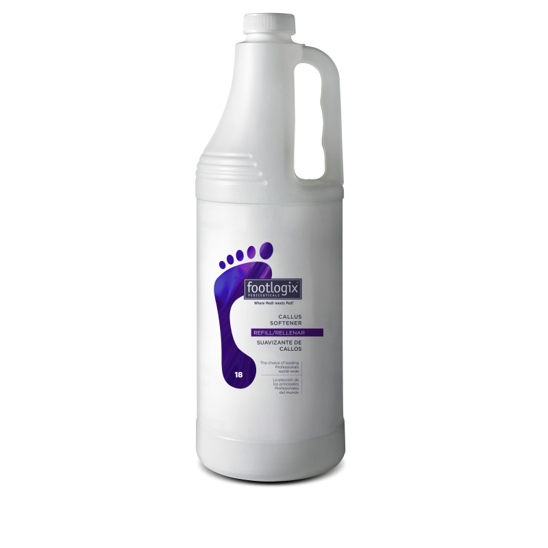 FOOTLOGIX RAMOLISSEUR DE CALLOSITES 946ML