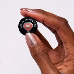 307 Semilac Golden Icing 7 ml/Dis
