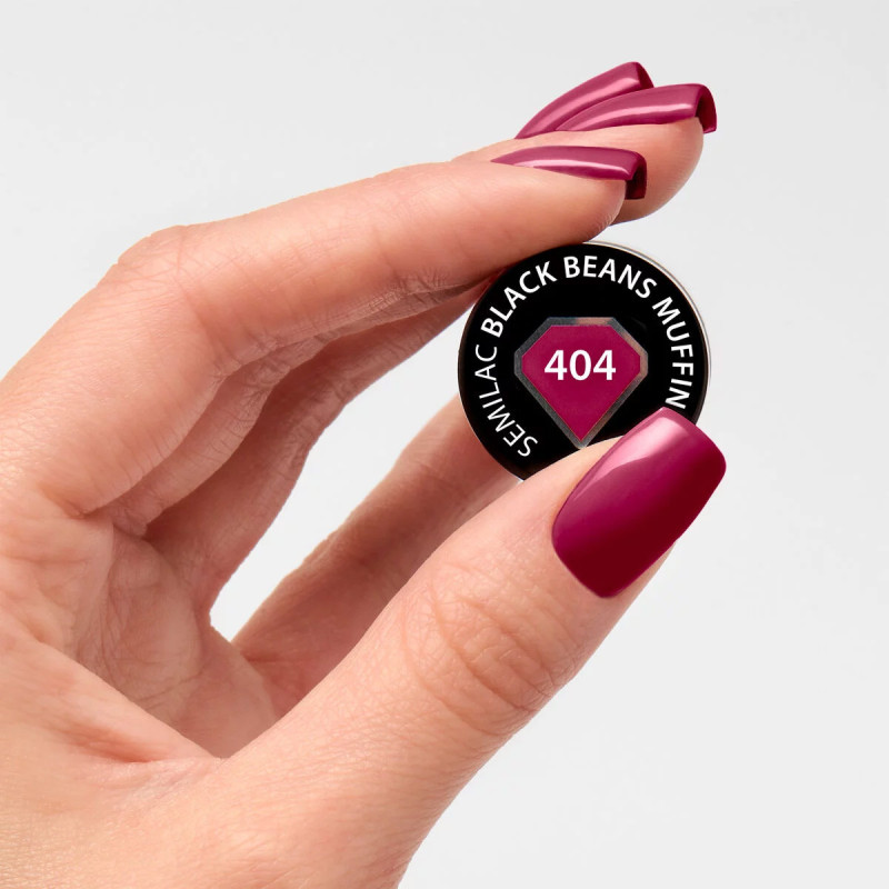 404 Semilac Black Beans Muffin 7ml