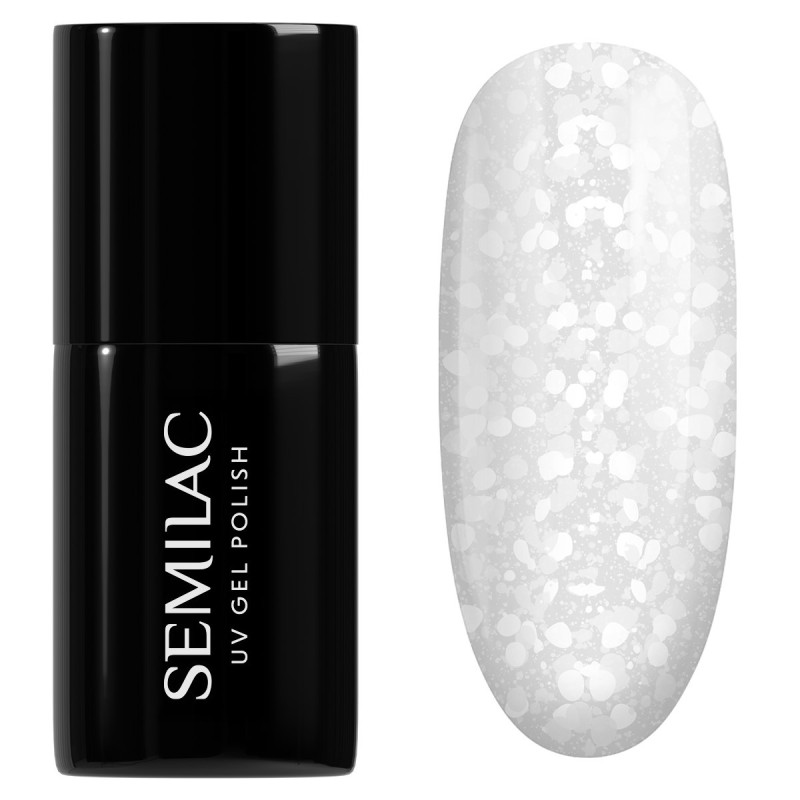 490 Semilac Ice Crushed 7 ml /Hema Free