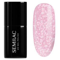 491 Semilac Strawberry Ice 7 ml /Hema Free
