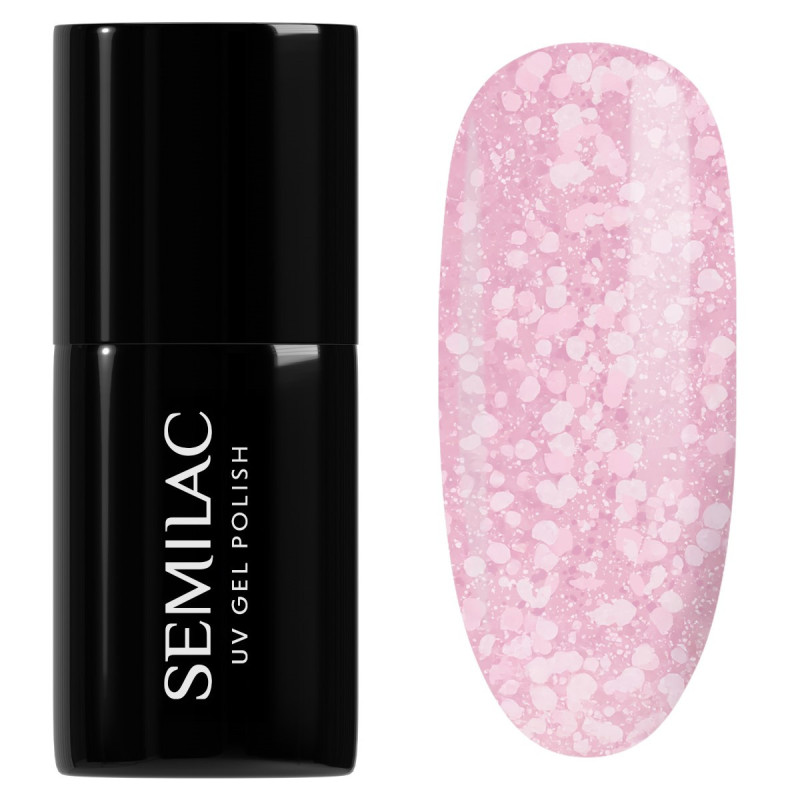 491 Semilac Strawberry Ice 7 ml /Hema Free