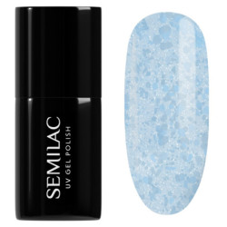 493 Semilac Bubble Gum 7 ml /Hema Free