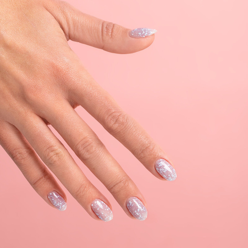 493 Semilac Bubble Gum 7 ml /Hema Free