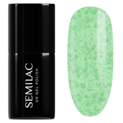 494 Semilac Frozen Pistachios 7 ml /Hema Free