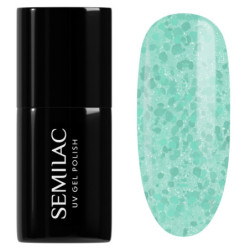 495 Semilac Mint Glacier 7 ml /Hema Free