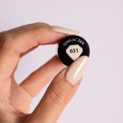 651 Semilac Zen 7 ml /Hema Free