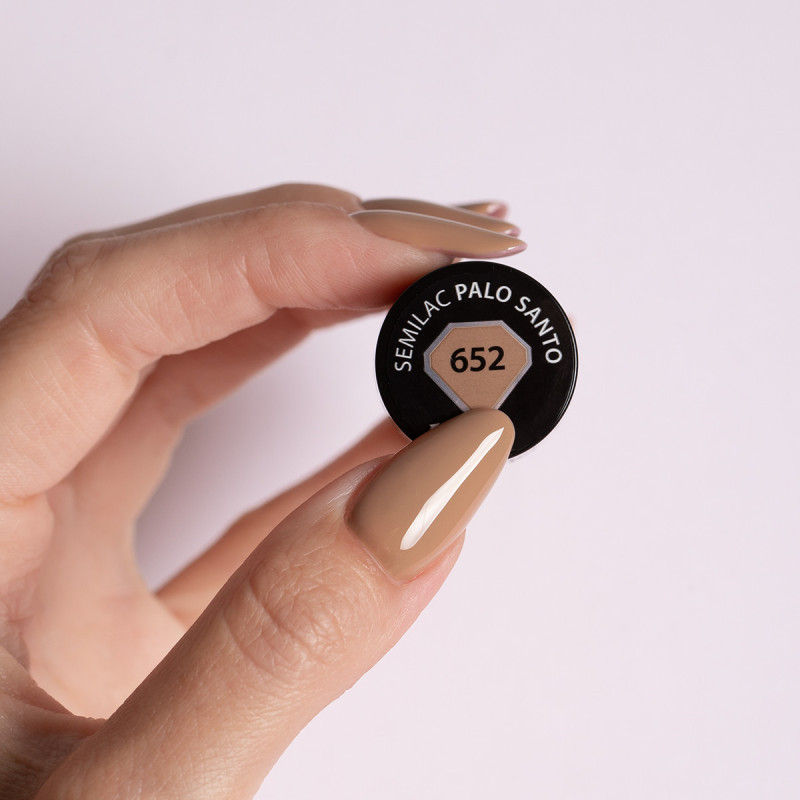 652 Semilac Palo Santo 7 ml /Hema Free